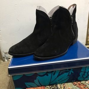 Seychelles lucky suede penny boots